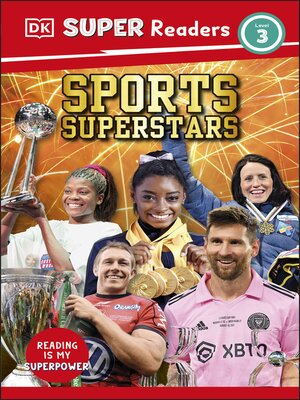 cover image of DK Super Readers Level 3 Sports Superstars